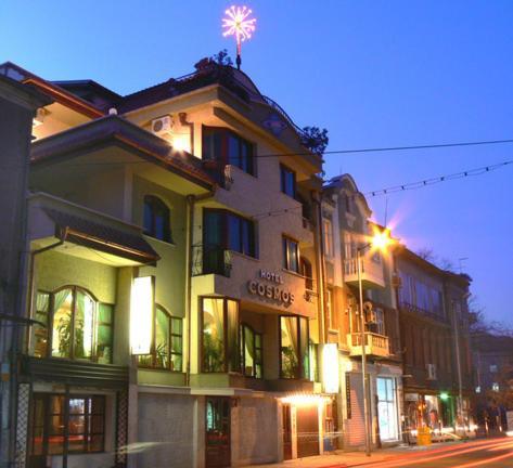 Hotel Cosmos Асеновград Экстерьер фото